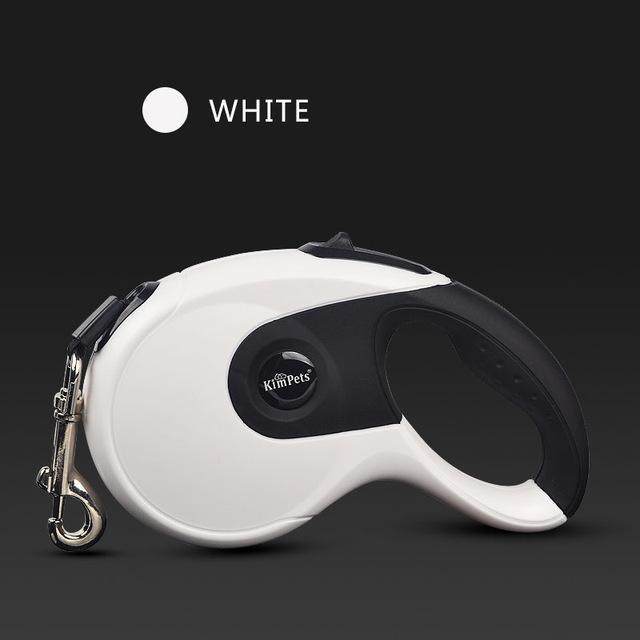 Ergonomic Comfort Leash dog leash Happy Paws White 