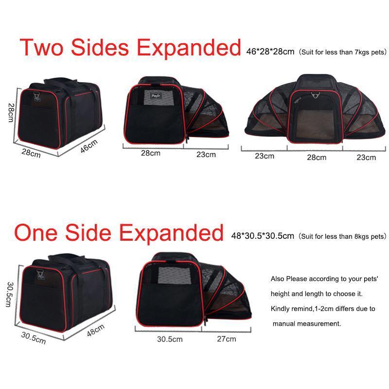 Expandable Carrier & Car Seat.