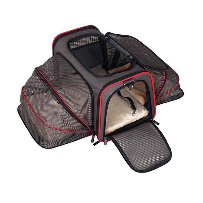 Expandable Carrier & Car Seat.