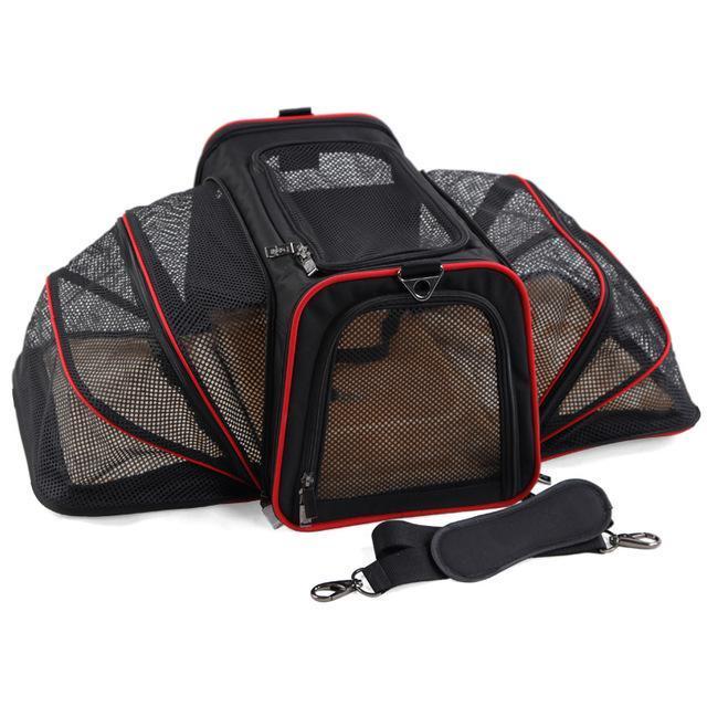 Expandable Carrier & Car Seat.