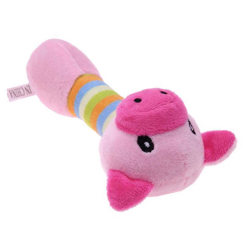 Farm Animals Squeaky Plush Family Plush & Squeaky Toys Happy Paws 