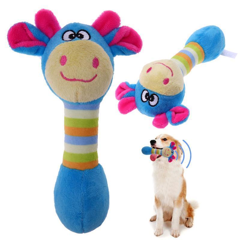 Farm Animals Squeaky Plush Family Plush & Squeaky Toys Happy Paws 