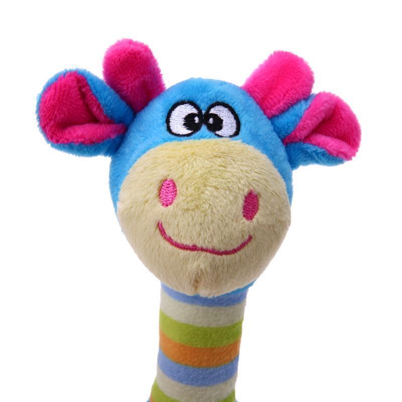 Farm Animals Squeaky Plush Family Plush & Squeaky Toys Happy Paws 