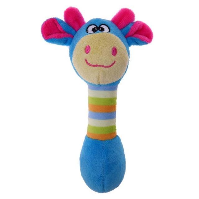 Farm Animals Squeaky Plush Family Plush & Squeaky Toys Happy Paws Blue Donkey 