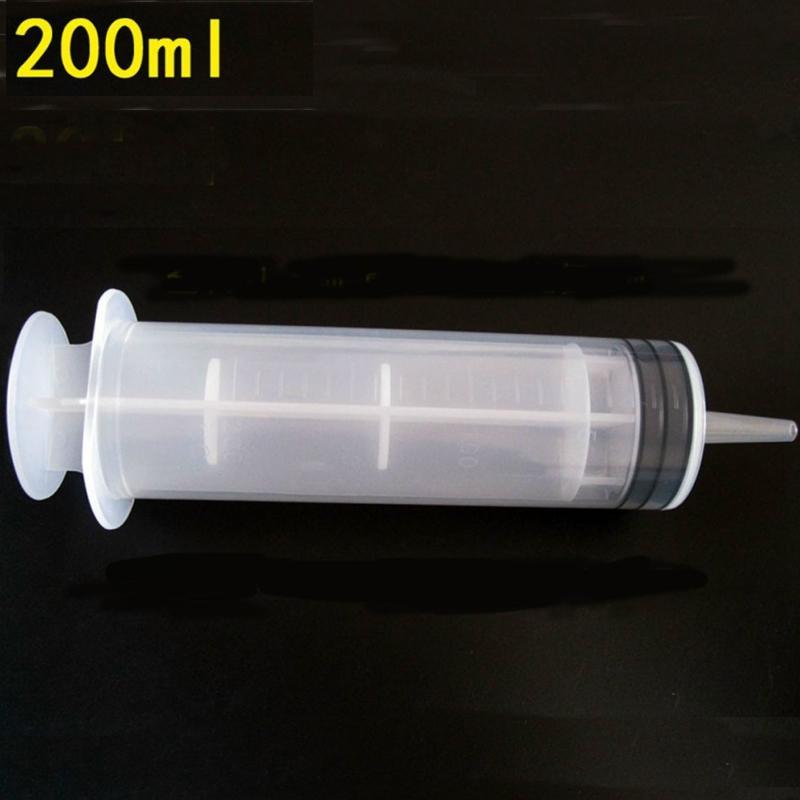 Feeding Syringe 200ml Feeding Syringe Happy Paws 