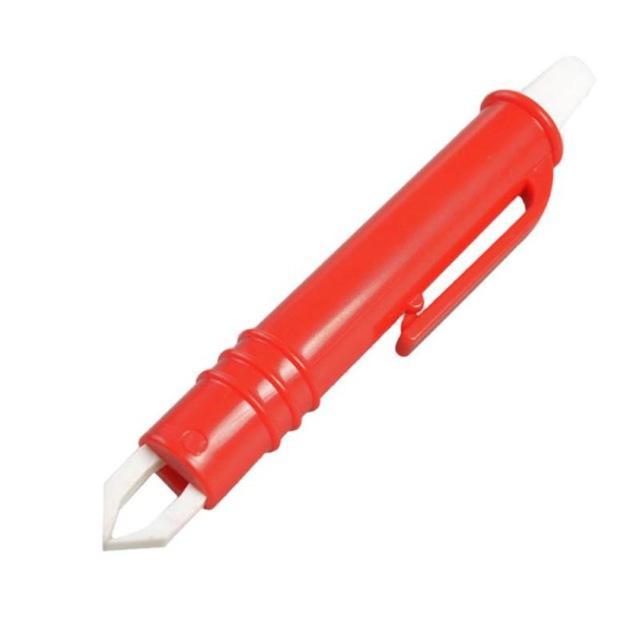 Flea Remove Tweezers Flea Tweezers Happy Paws Red 