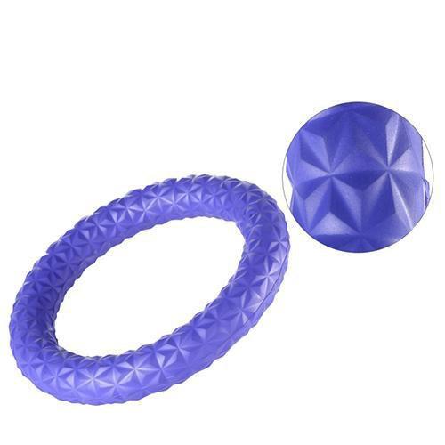 Flying Hoop Ring Dog Frisbee Dog Frisbee Happy Paws 