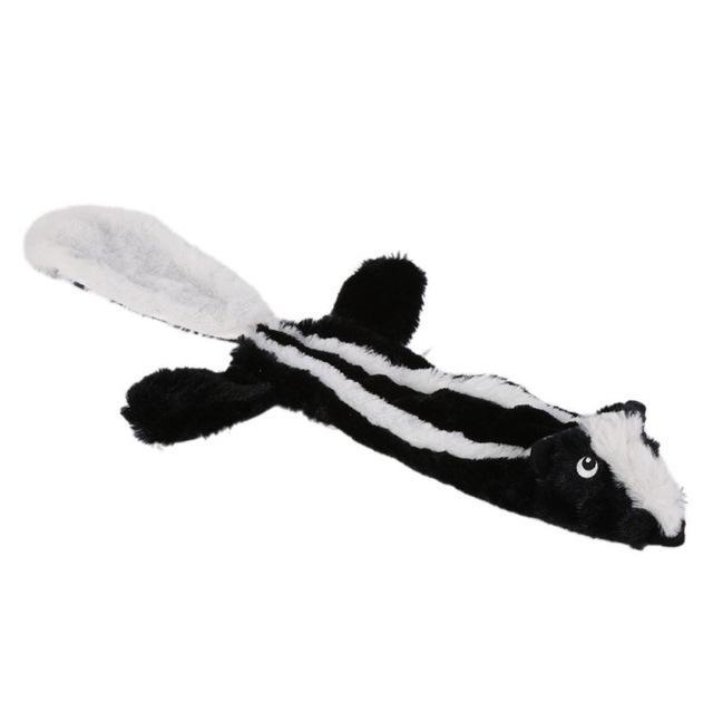 Fox, Hare and Badger Flat Plush Range Plush & Squeaky Toys Happy Paws Oreo 