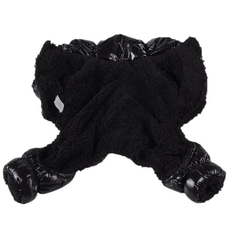 Full Body Puffer Coat Dog Puffer Jacket Happy Paws 