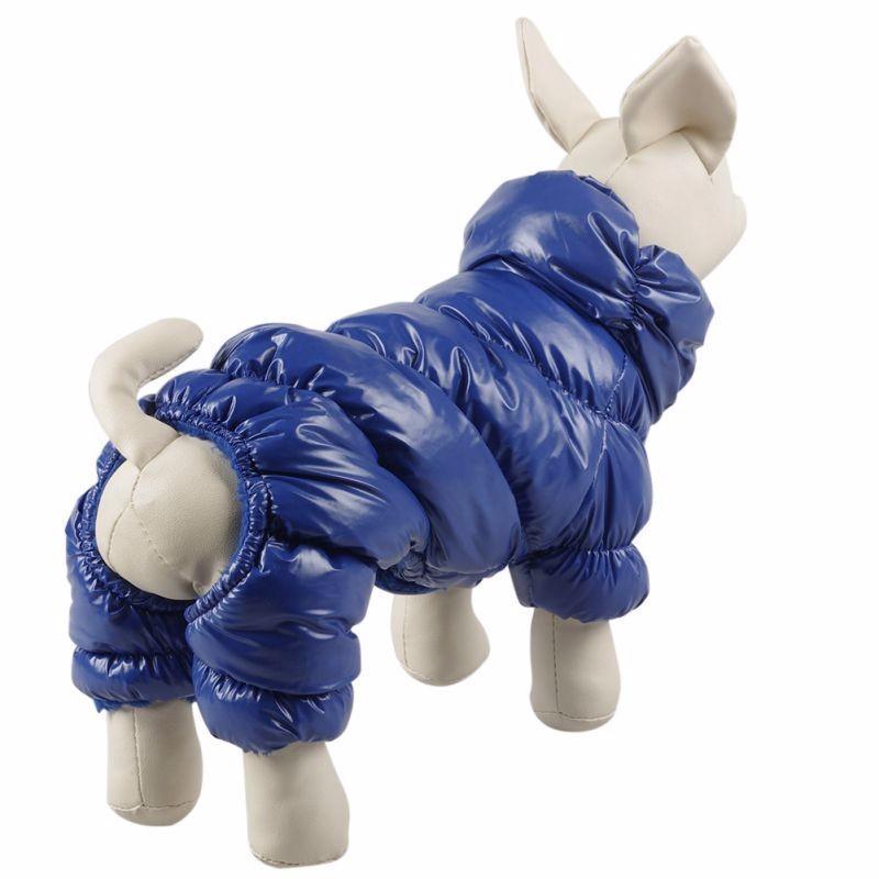 Full Body Puffer Coat Dog Puffer Jacket Happy Paws 