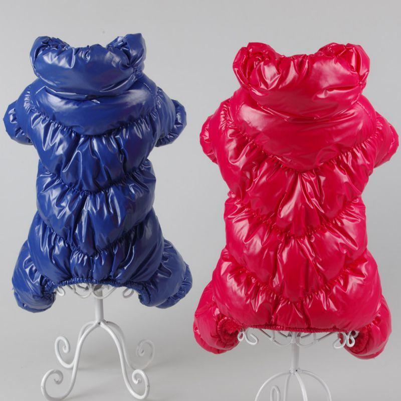 Full Body Puffer Coat Dog Puffer Jacket Happy Paws 