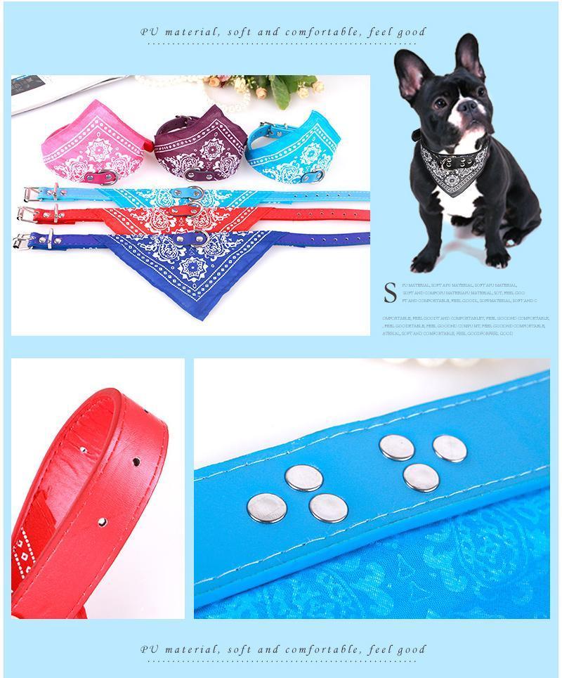 Funky Dog Bandana Collar dog collar Happy Paws 