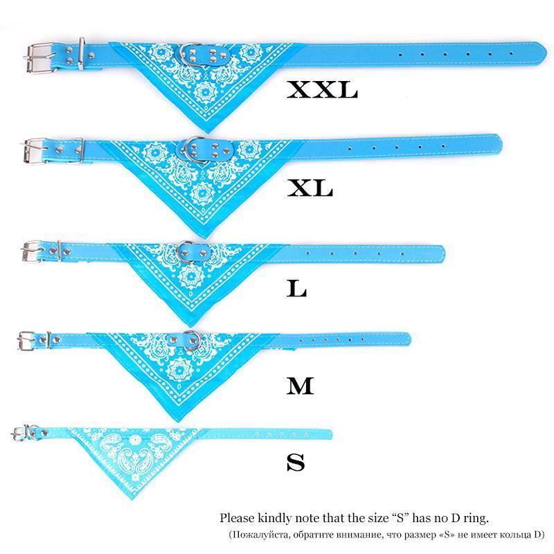 Funky Dog Bandana Collar dog collar Happy Paws 