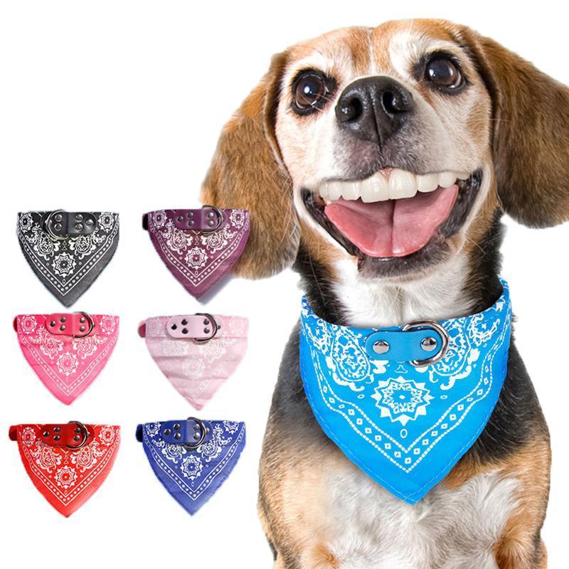 Funky Dog Bandana Collar dog collar Happy Paws 