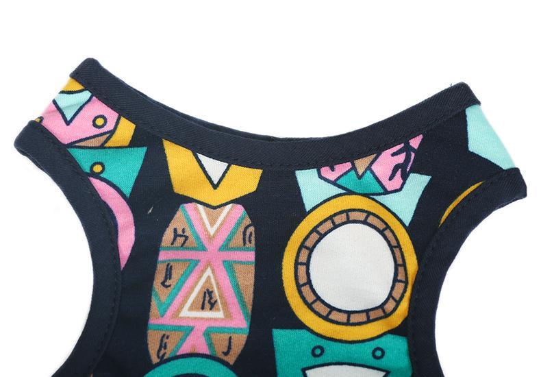 Funky Dog Vests Dog Vest Happy Paws 