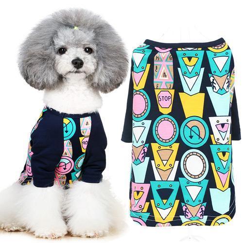 Funky Dog Vests Dog Vest Happy Paws 