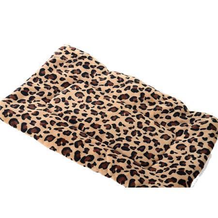 Funky Mat Bed Dog Bed Mat Happy Paws Brown Large 