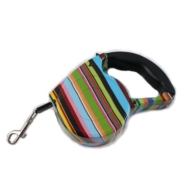 Funky Retractable Leash dog leash Happy Paws 