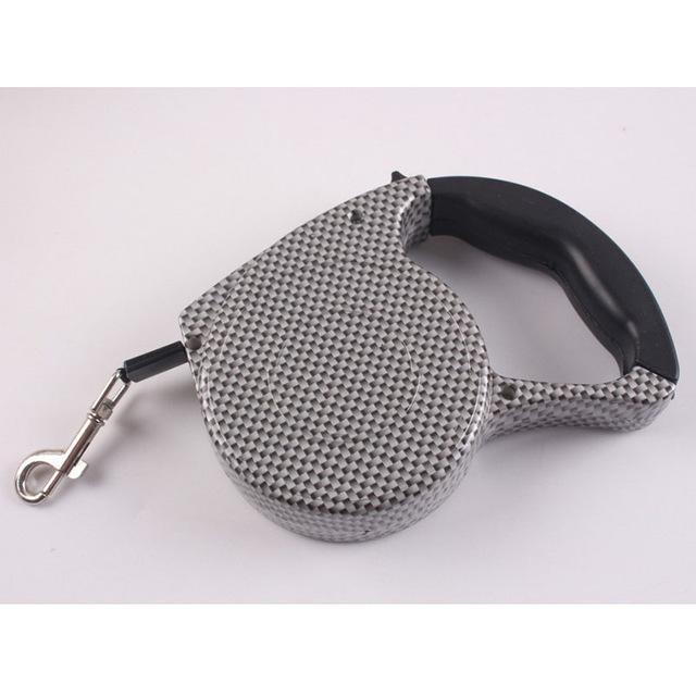Funky Retractable Leash dog leash Happy Paws Chequered 