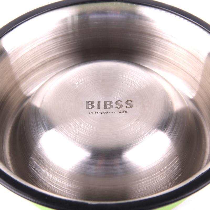 Funky Stainless Steel Bowls Feeding bowl Happy Paws 