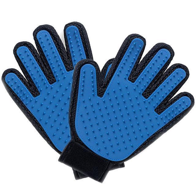 Fur Magnet Grooming Glove Grooming glove Happy Paws 2 Gloves (right & left hand) 