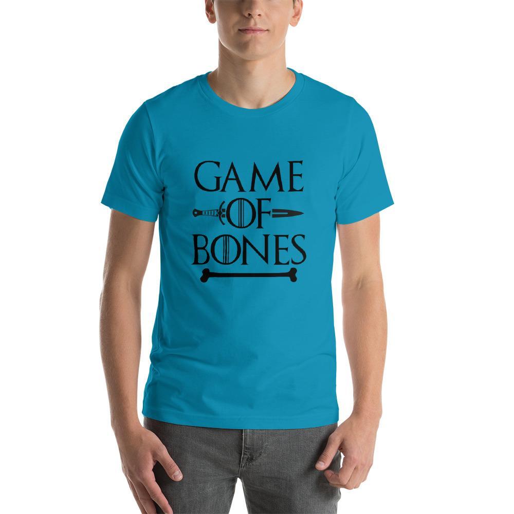 Game of Bones Happy Paws Online Aqua Blue S 