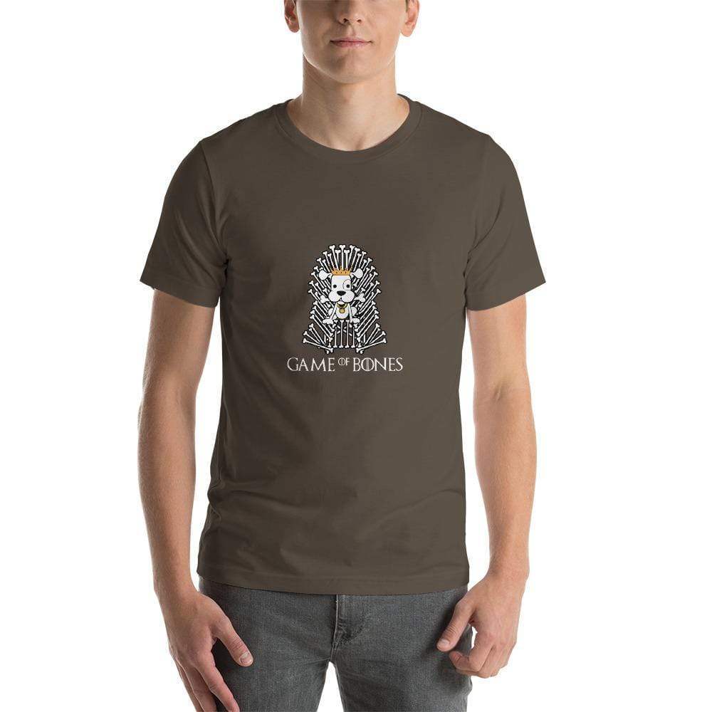 Game of Bones Happy Paws Online Army Green S 