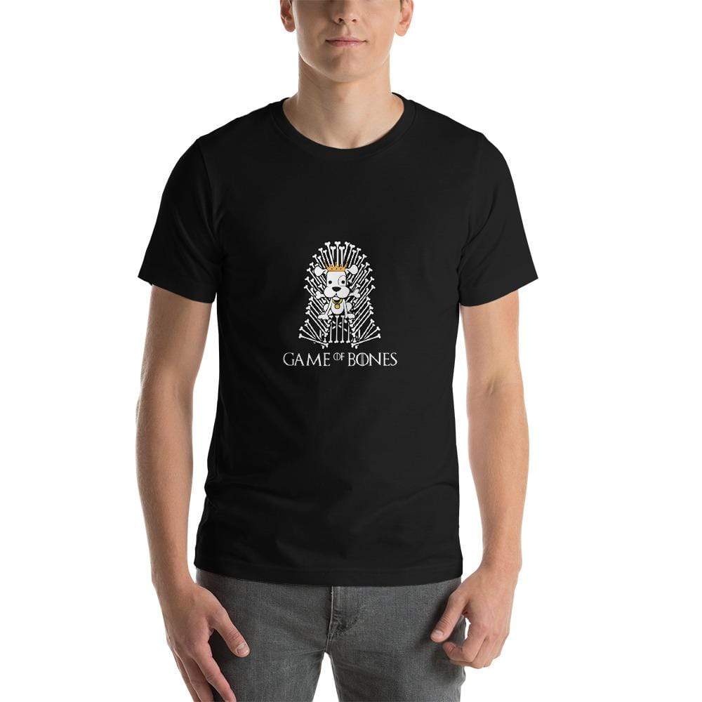 Game of Bones Happy Paws Online Black XS 