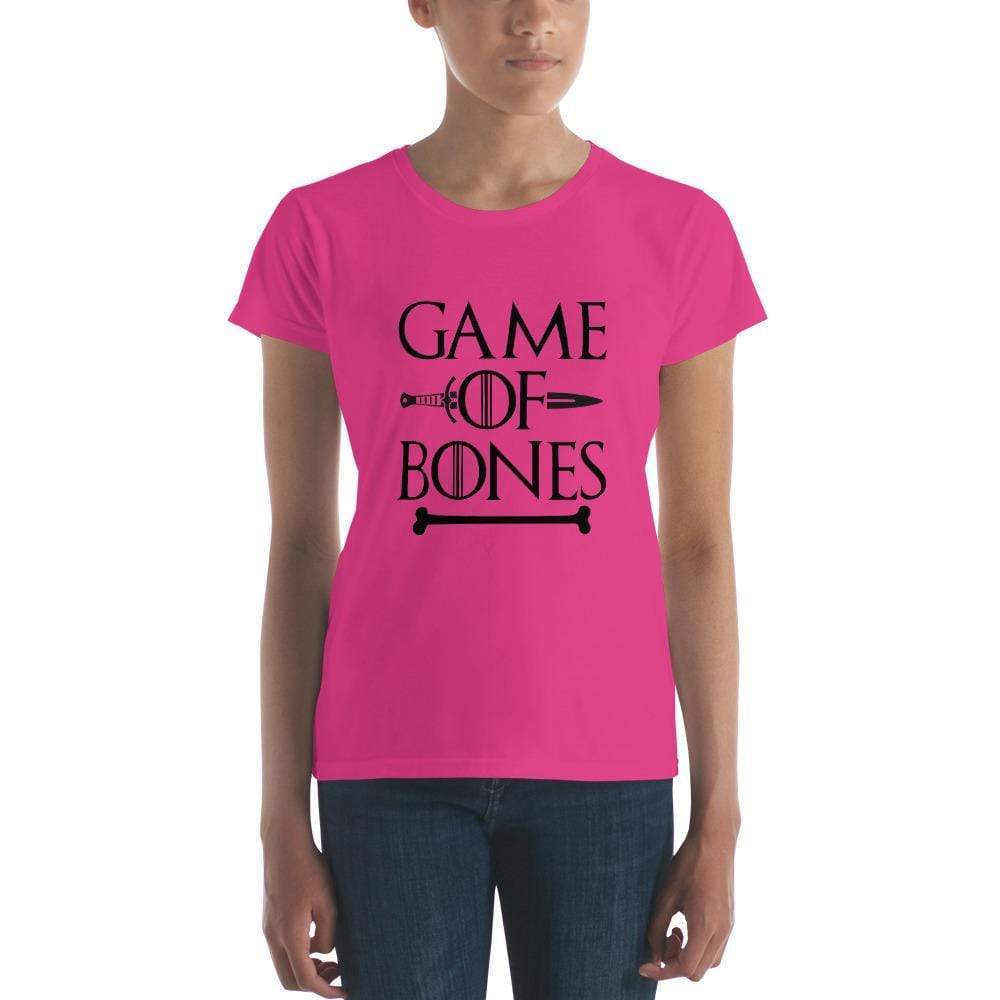 Game of Bones Happy Paws Online Hot Pink S 