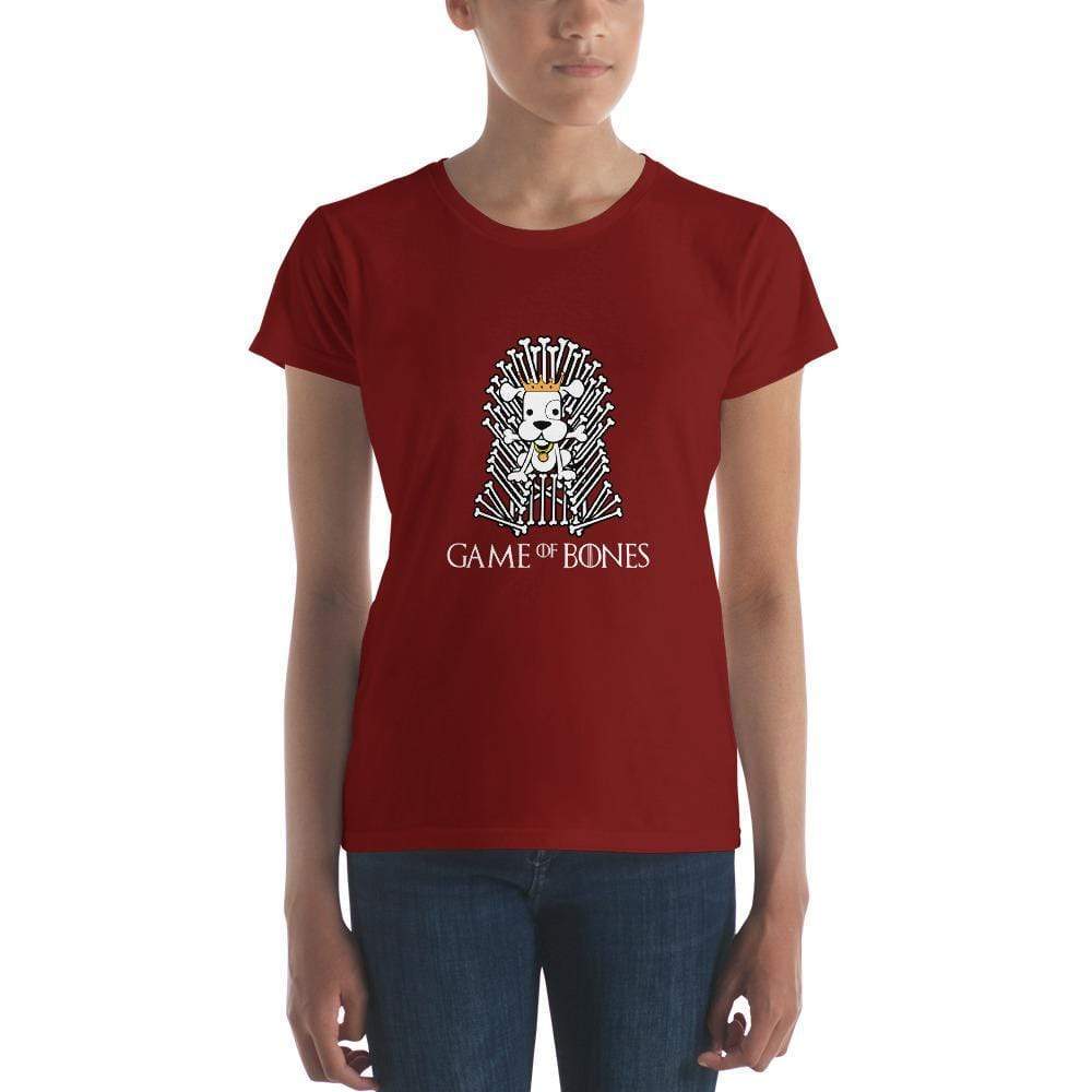 Game of Bones Happy Paws Online Independence Red S 