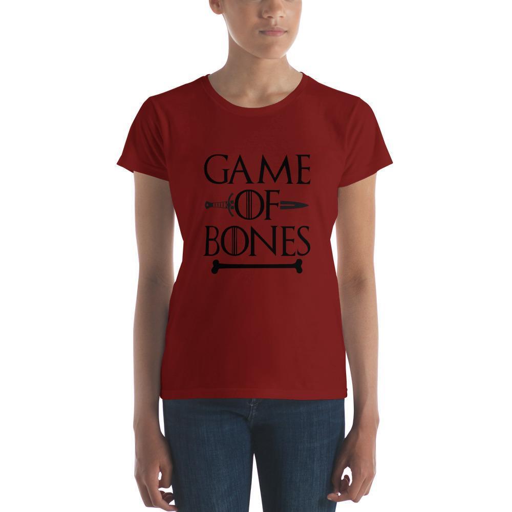 Game of Bones Happy Paws Online Independence Red S 