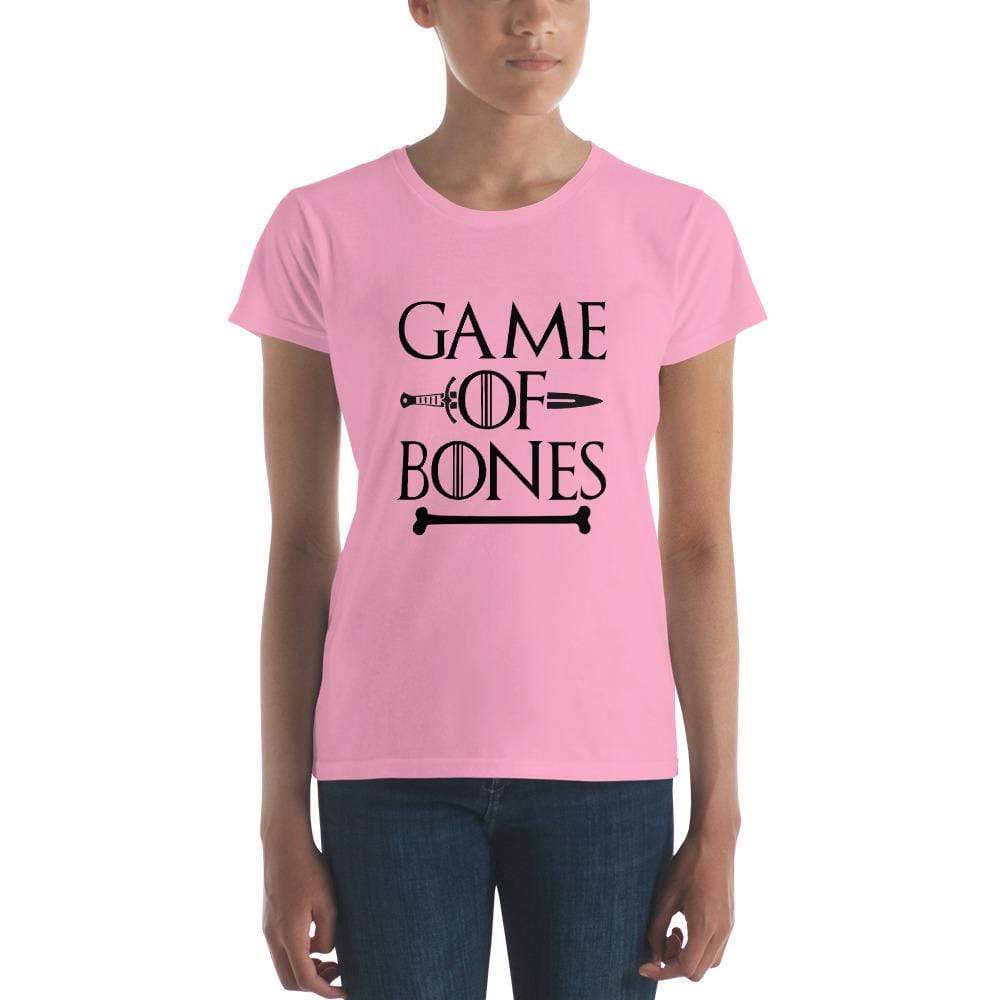 Game of Bones Happy Paws Online Light Pink S 