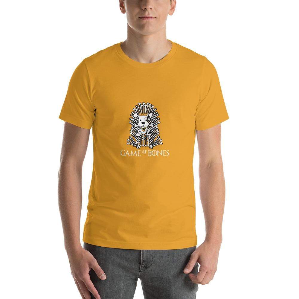 Game of Bones Happy Paws Online Mustard Yellow S 