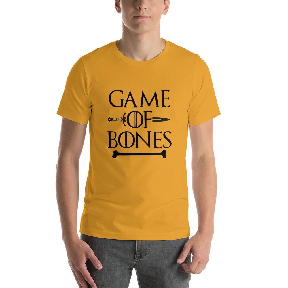 Game of Bones Happy Paws Online Mustard Yellow S 