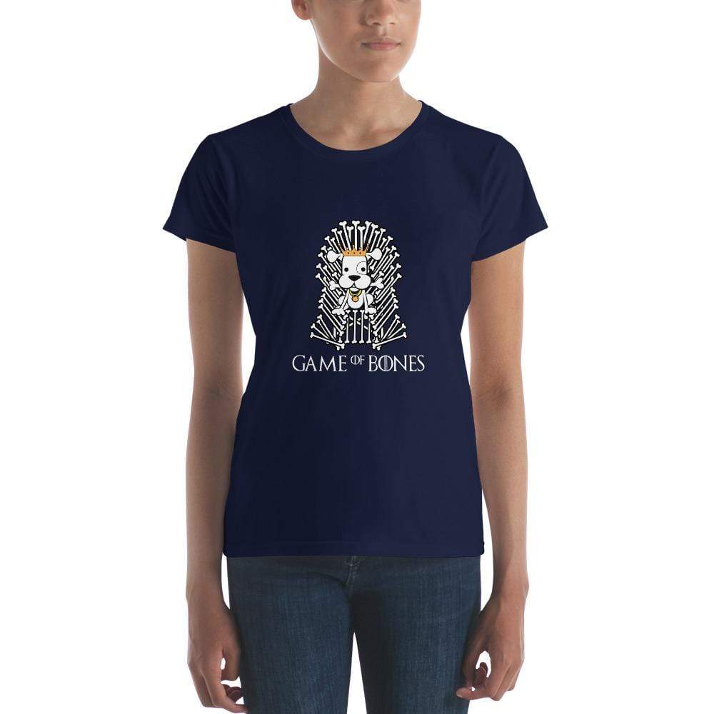 Game of Bones Happy Paws Online Navy S 