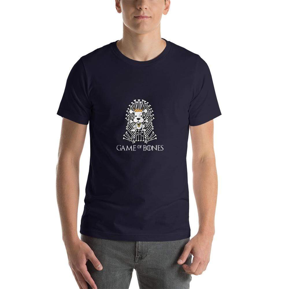 Game of Bones Happy Paws Online Navy XS 