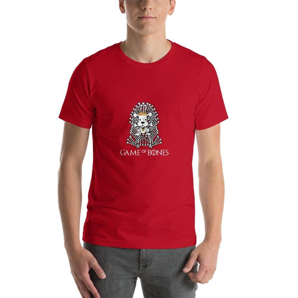 Game of Bones Happy Paws Online Red S 