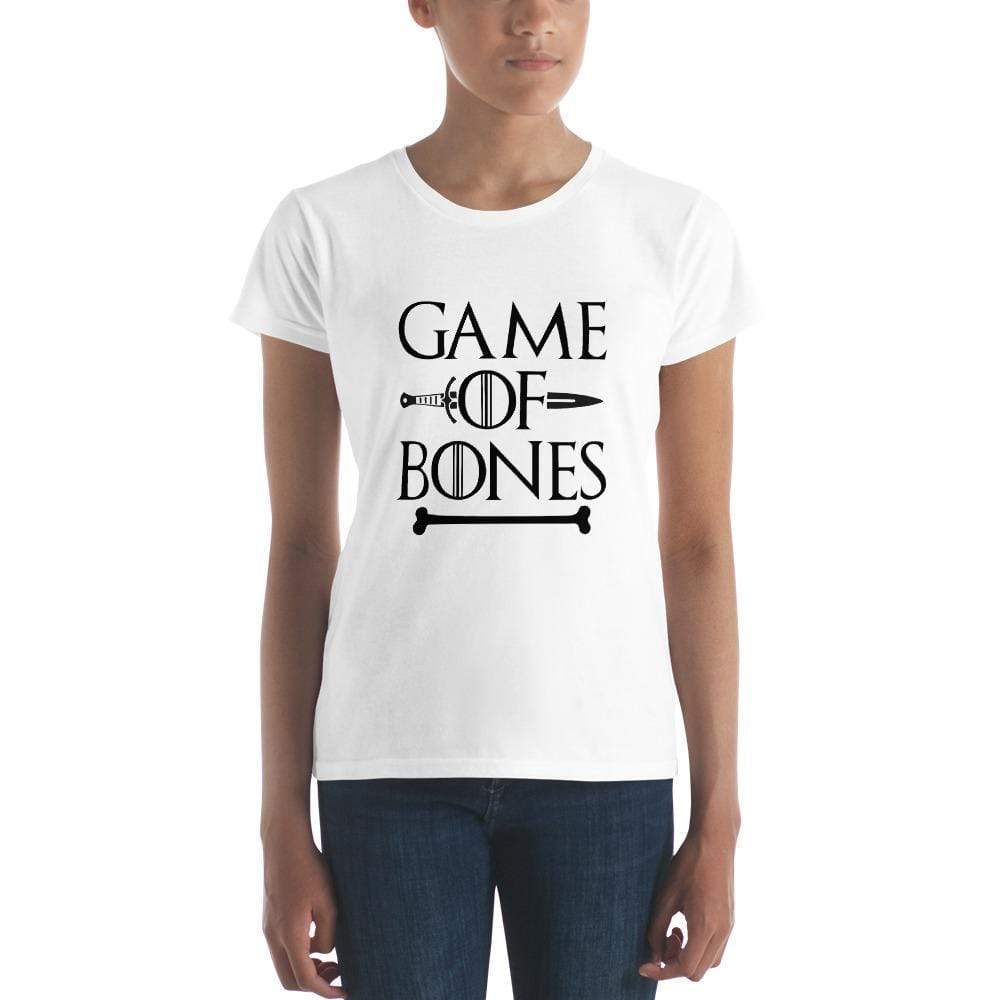Game of Bones Happy Paws Online White S 