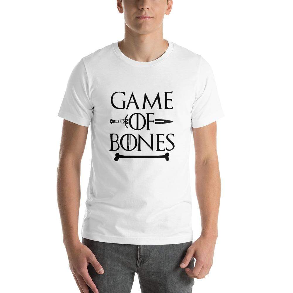 Game of Bones Happy Paws Online White XS 