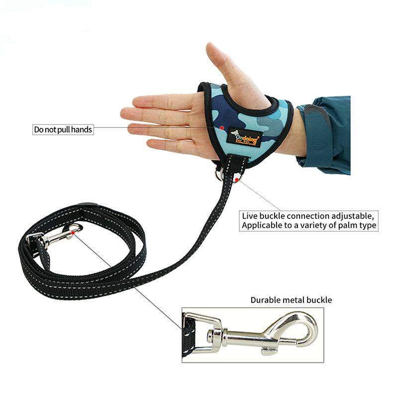 Glove Comfort Dog Leash dog leash Happy Paws 