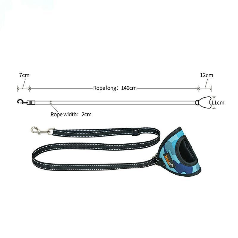 Glove Comfort Dog Leash dog leash Happy Paws 