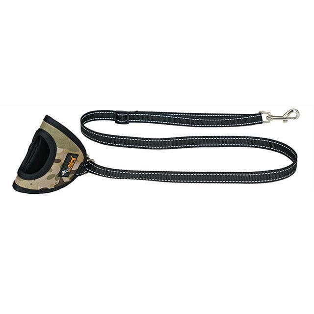Glove Comfort Dog Leash dog leash Happy Paws Green 