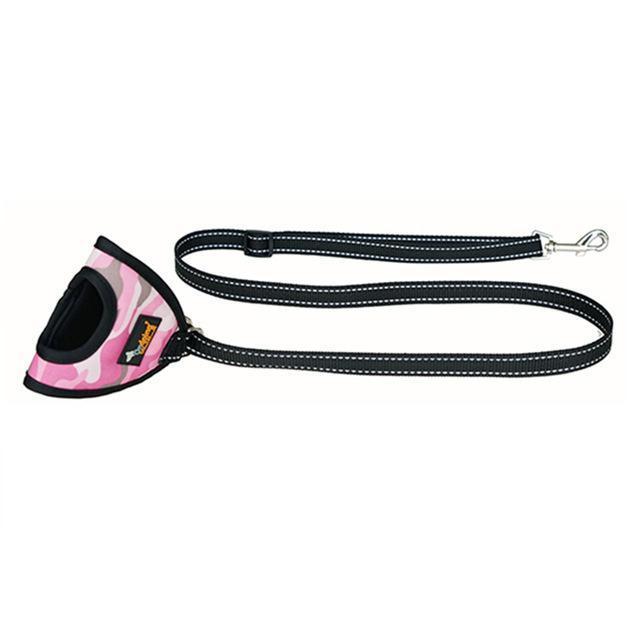 Glove Comfort Dog Leash dog leash Happy Paws Pink 