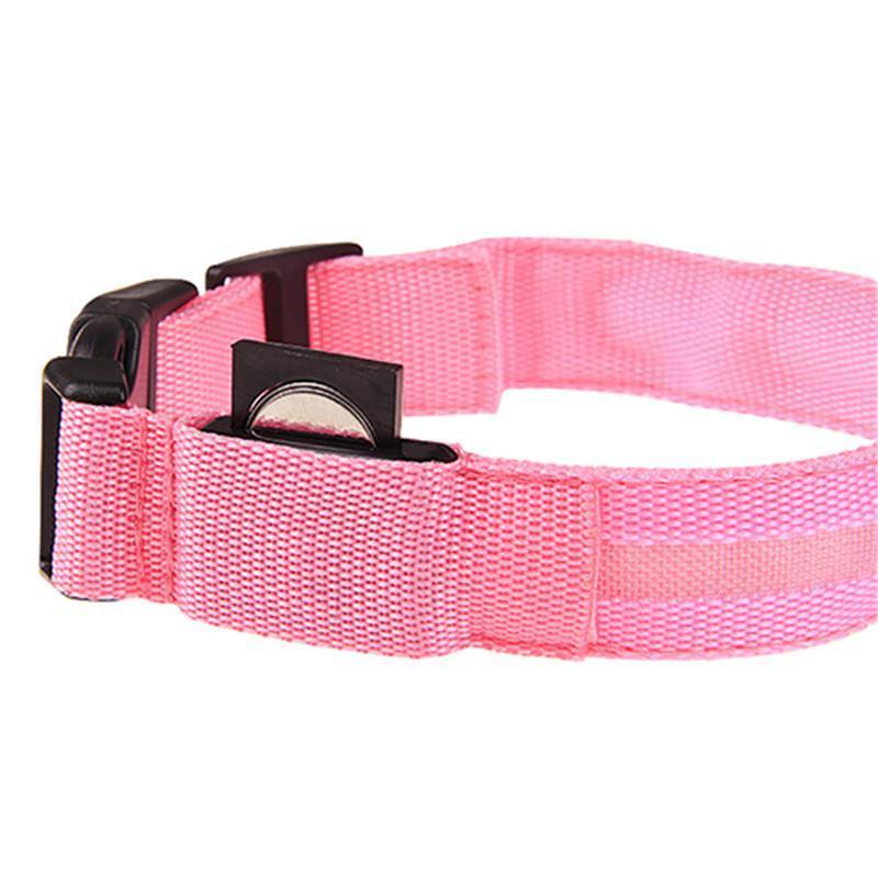 Glow-In-The-Dark LED Collar.