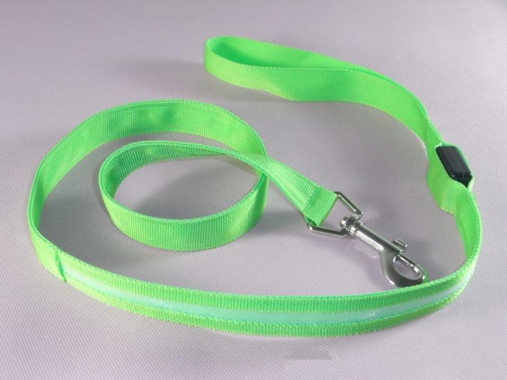 Glow-In-The-Dark LED Leash dog leash Happy Paws 