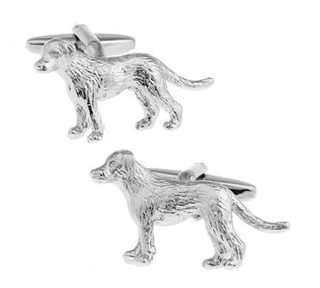 Golden Retriever Cuff-links Mens Dog Cufflinks Happy Paws 