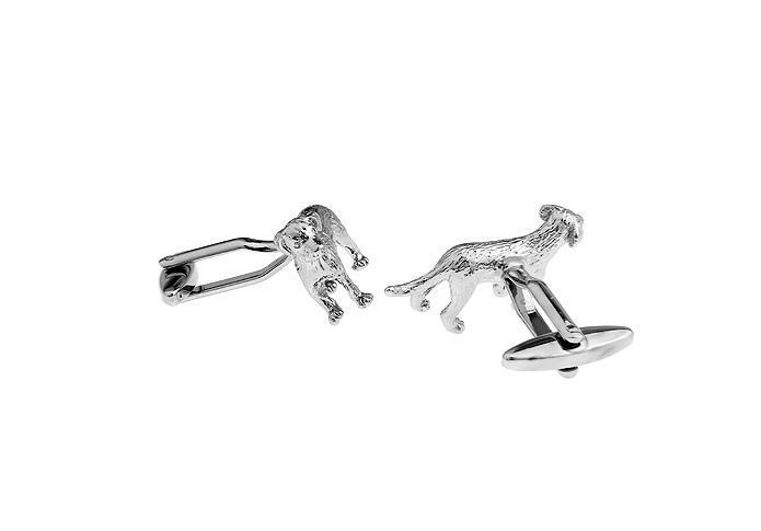 Golden Retriever Cuff-links Mens Dog Cufflinks Happy Paws 
