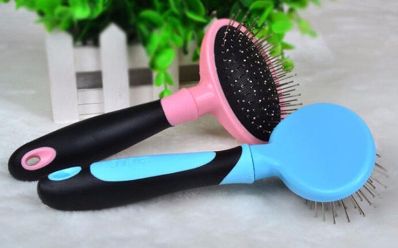 Grooming Pin Brush Dog Brush & Comb Happy Paws 