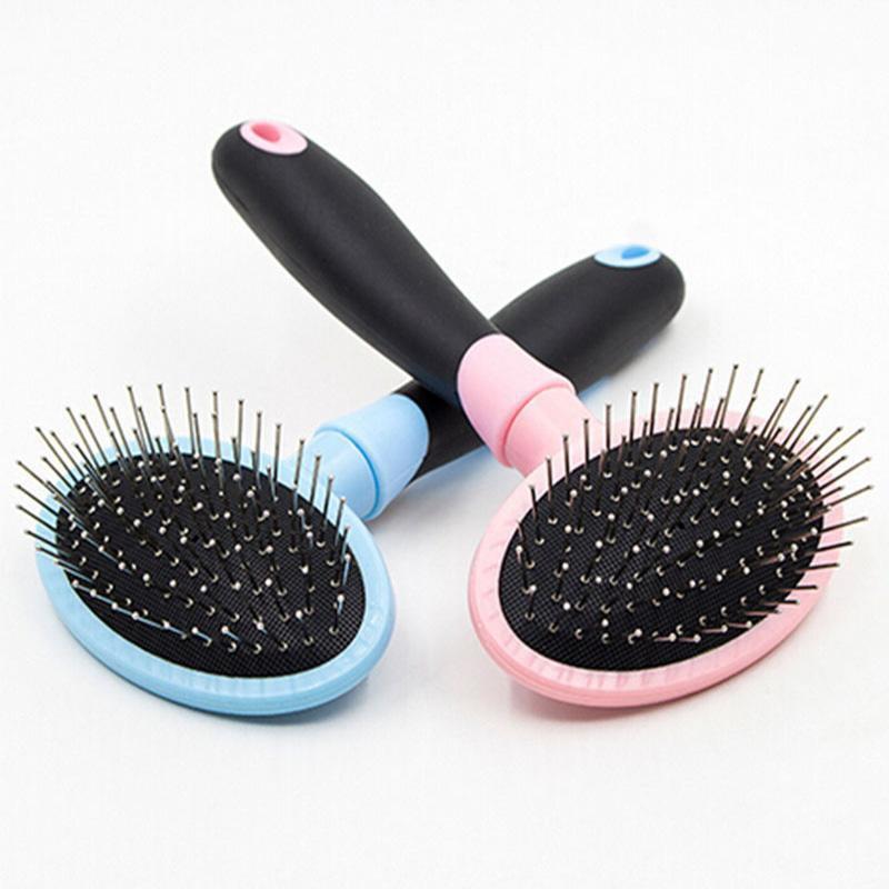 Grooming Pin Brush Dog Brush & Comb Happy Paws Pink 