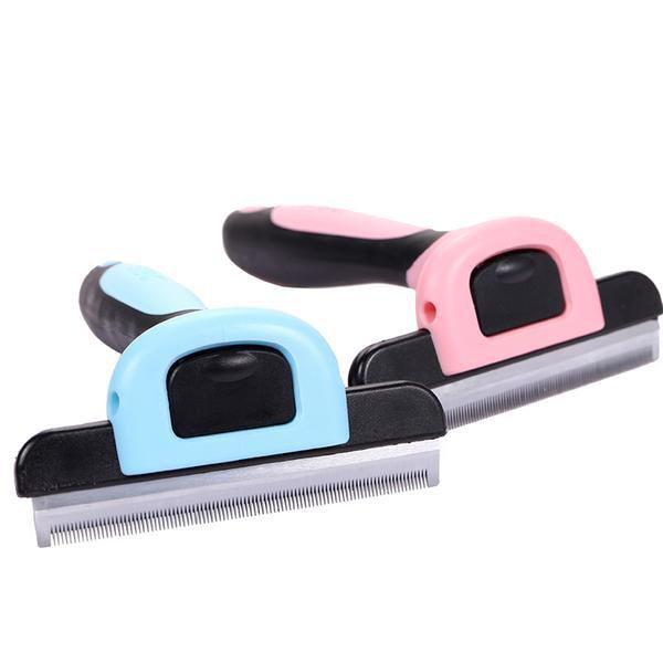 Grooming & Shedding Tool Dog Brush & Comb Happy Paws 
